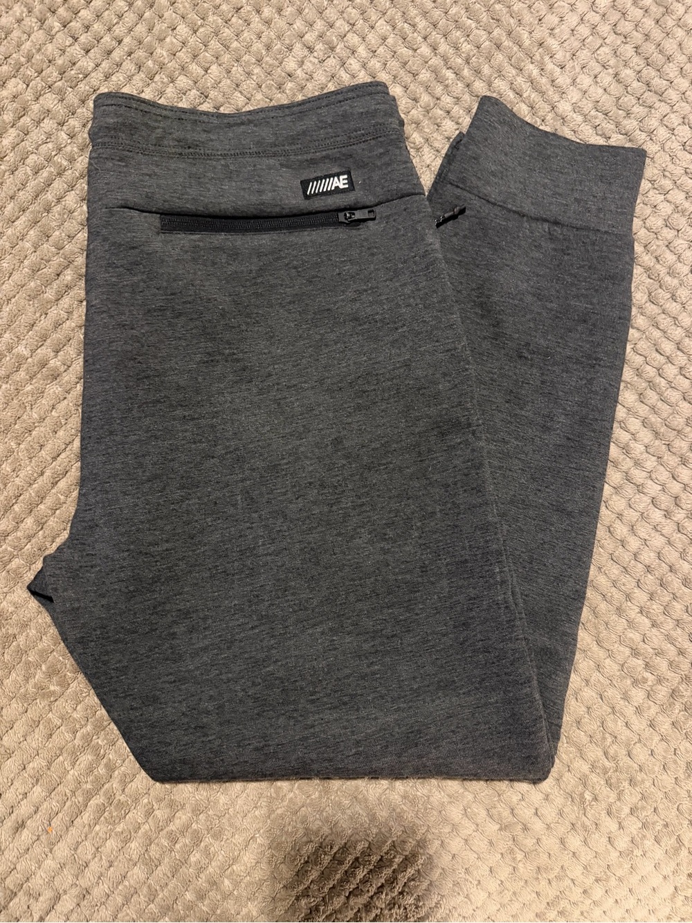 American Eagle Outfitters Charcoal Gray Joggers